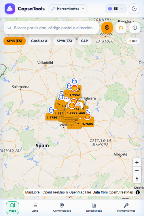 Gaz Espagne V2