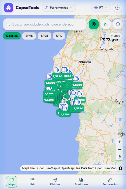 Gaz Portugal V2