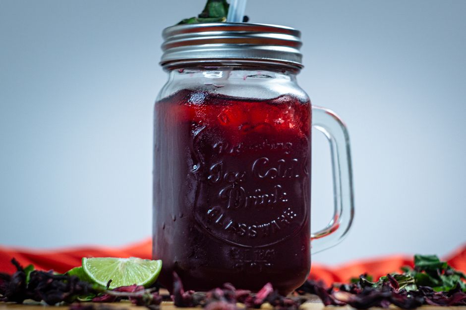 Agua De Jamaica Hibiscus (Authentic)