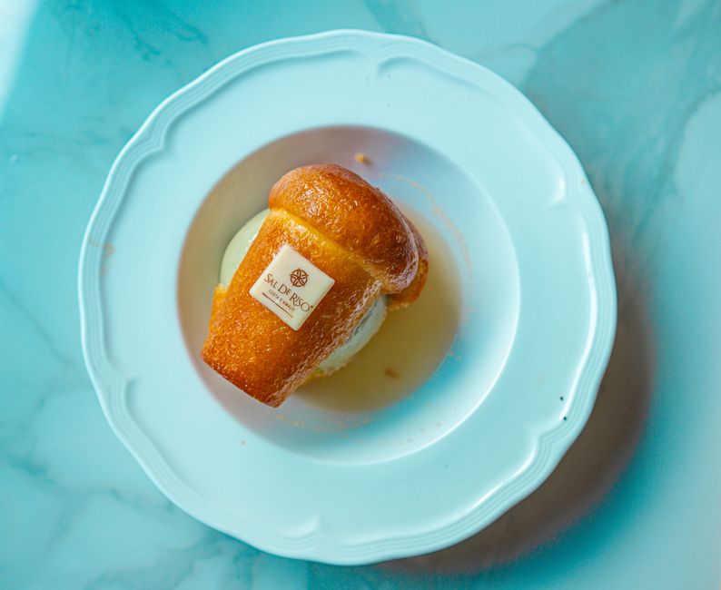 Classic French Rum Baba (Savarin)