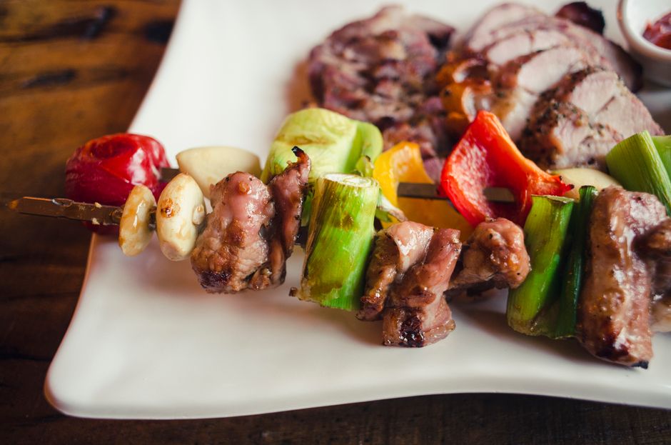 Baba Ganoush Agneau Grille (Authentic)