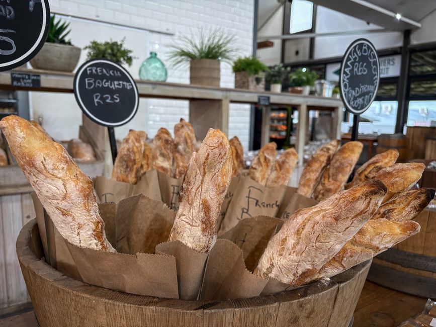 Traditional French Baguette