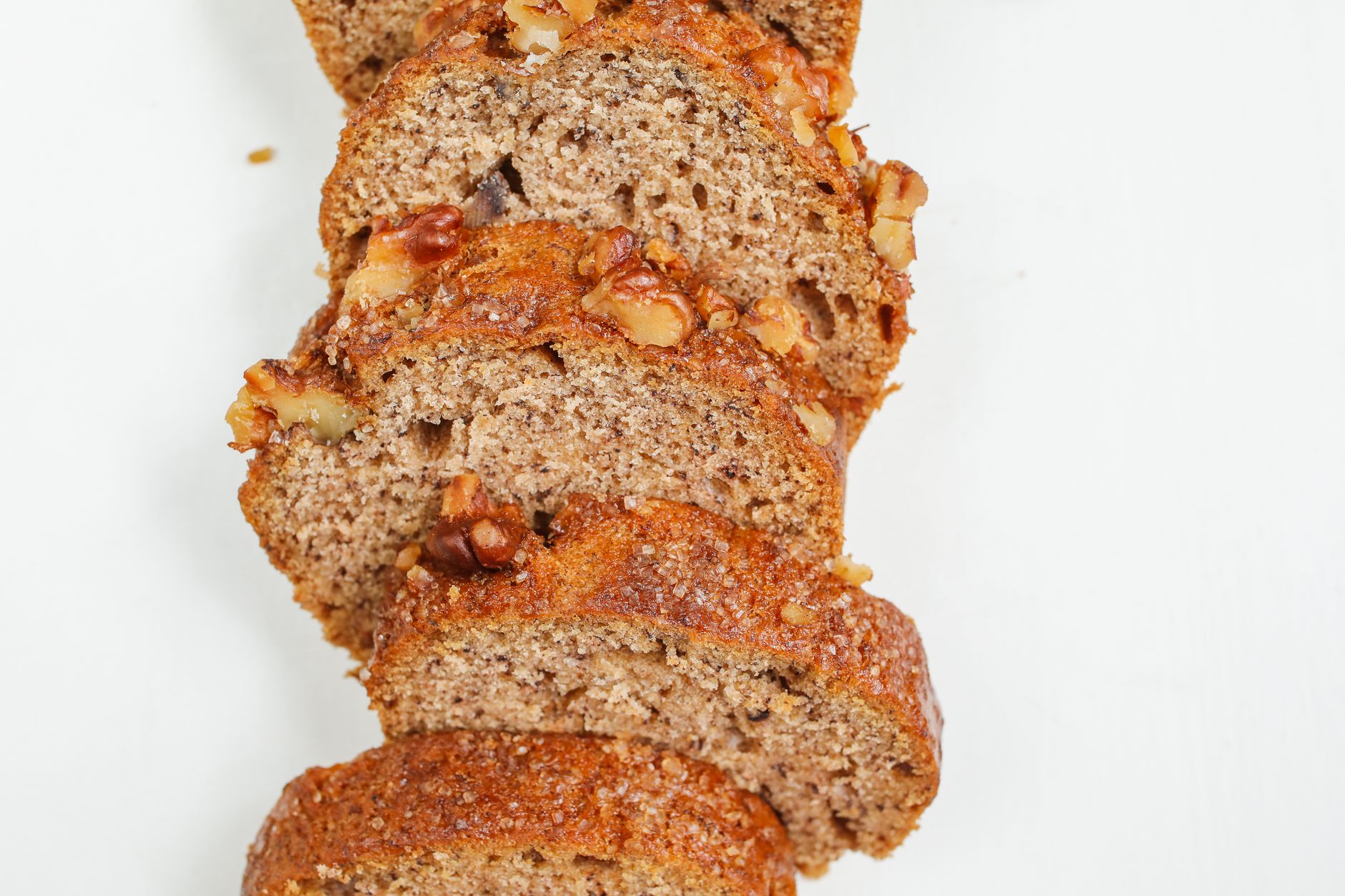 Ultimate Moist Banana Nut Bread with Pecans