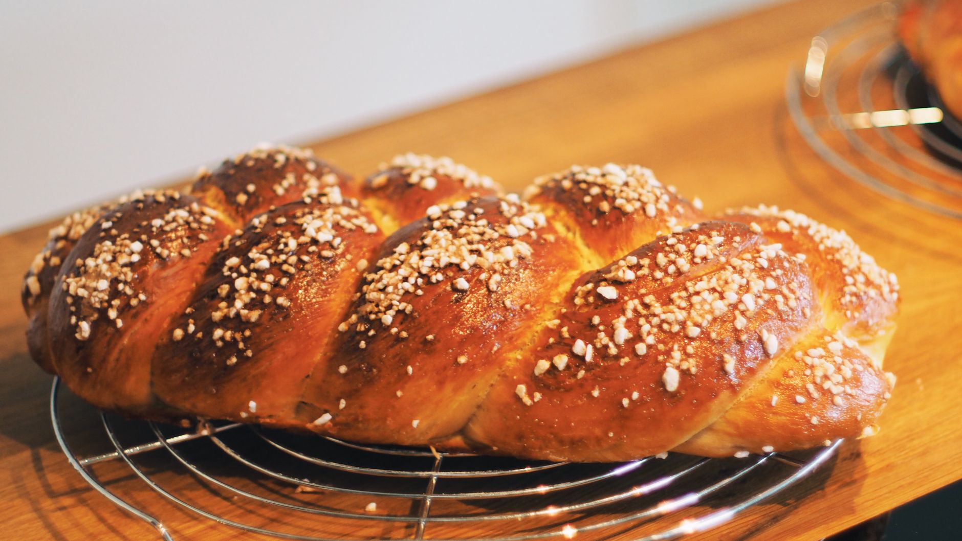 Classic French Braided Brioche Vendéenne