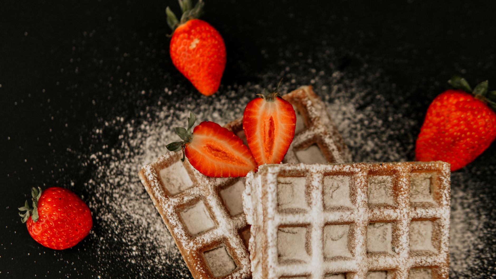 Authentic Belgian Liège Waffles with Pearl Sugar