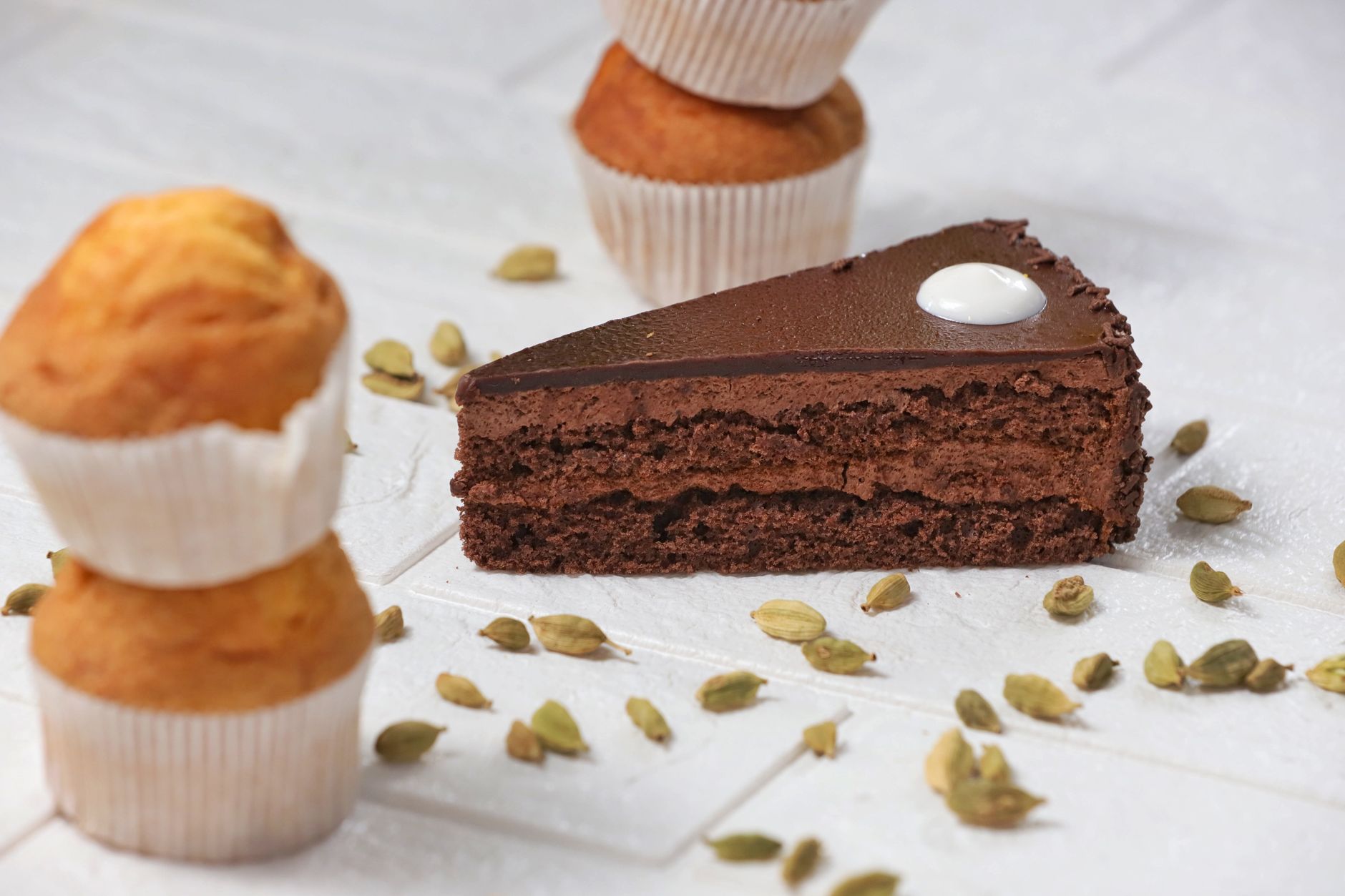 Imperial Viennese Dark Chocolate Sachertorte