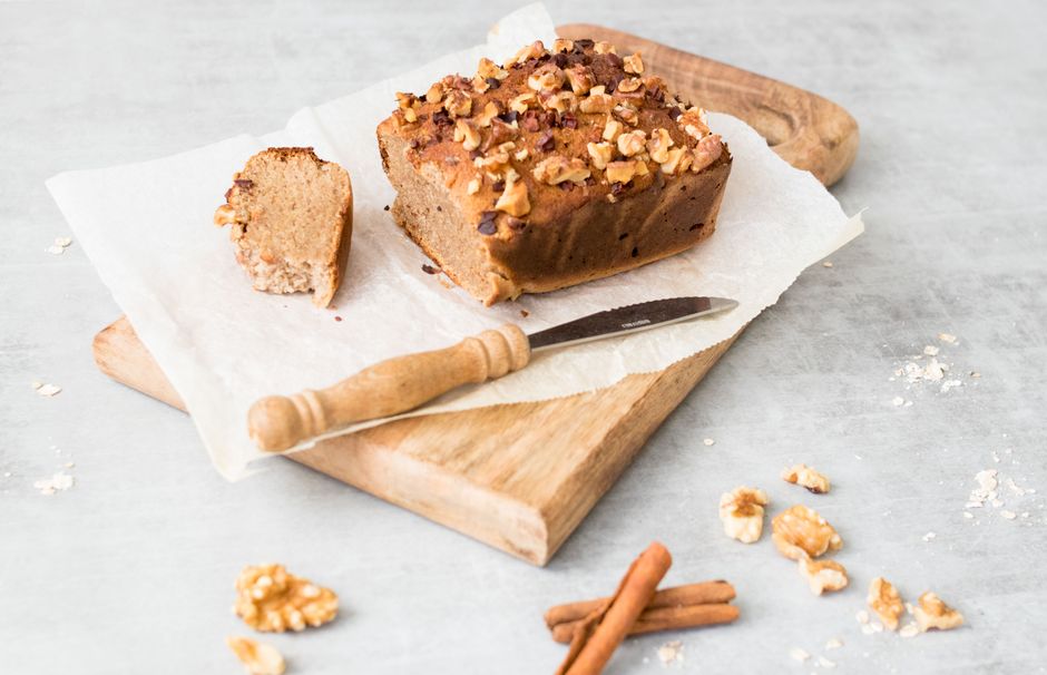 Walnut Banana Bread