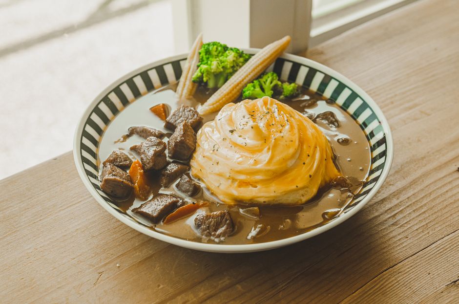 Boeuf Loco Moco Hawaii (Authentic)