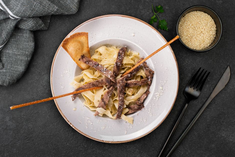 Classic Beef Stroganoff with Sour Cream