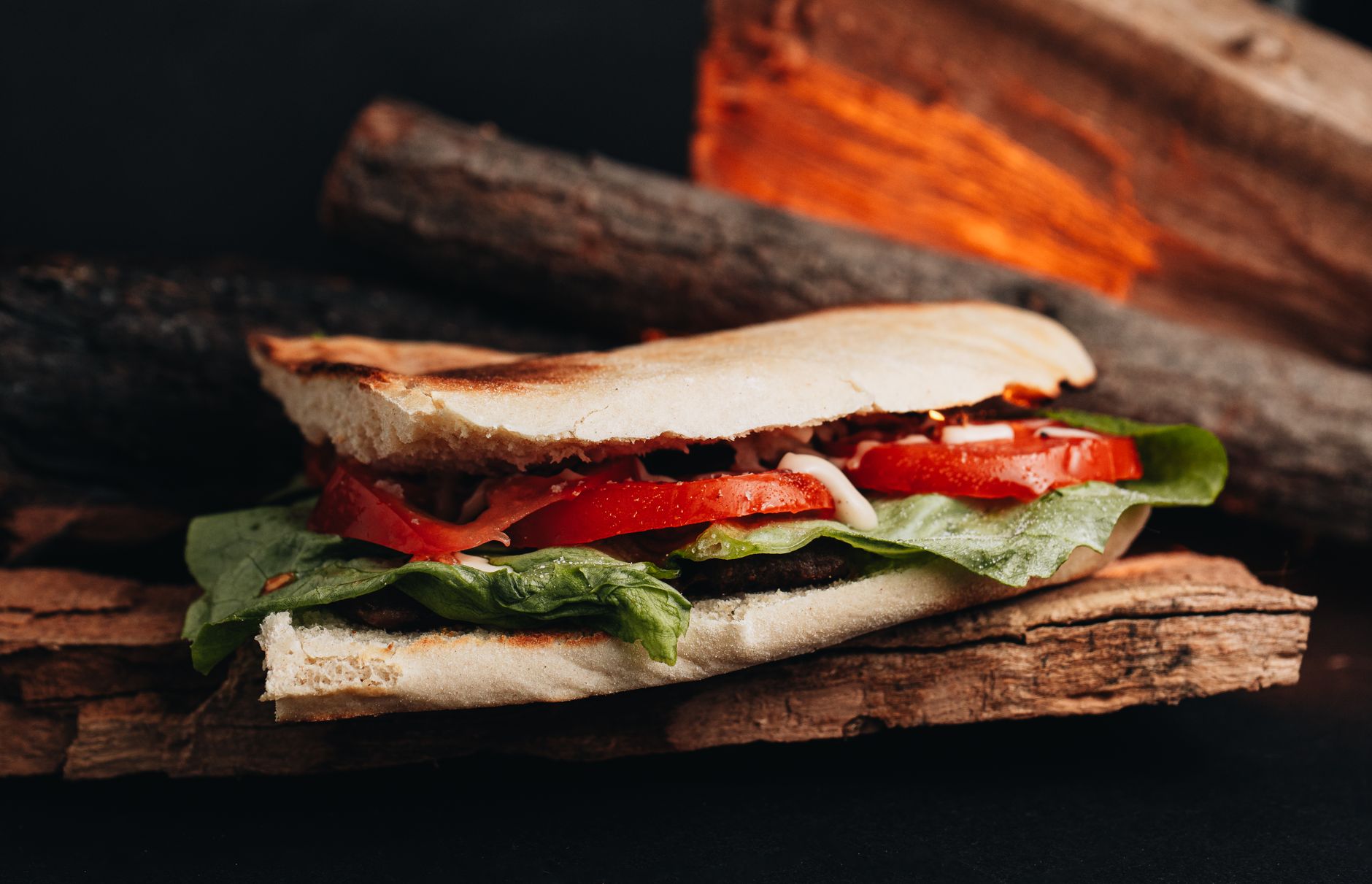 Artisanal Italian Olive & Extra Virgin Olive Oil Ciabatta