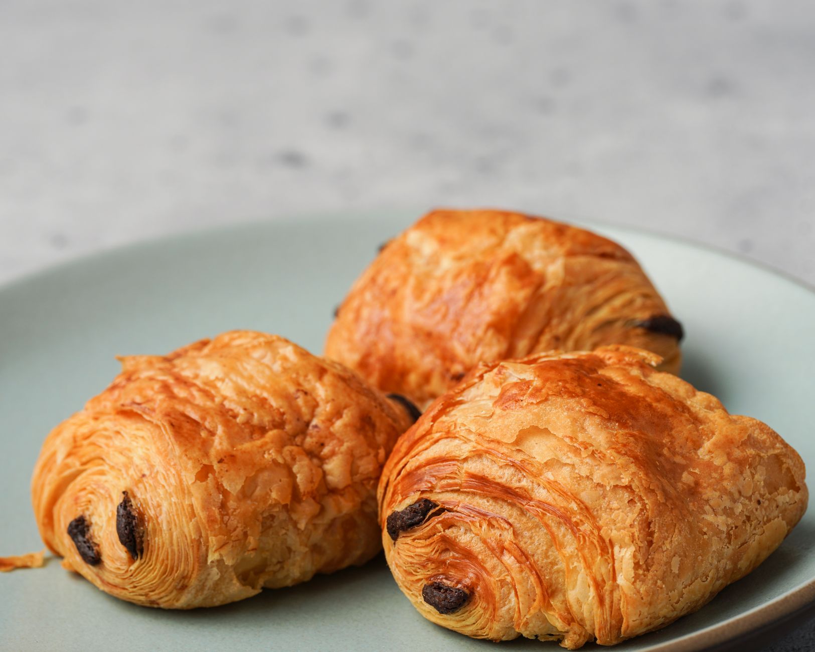Authentic French Bakery Pain au Chocolat (Chocolatine)