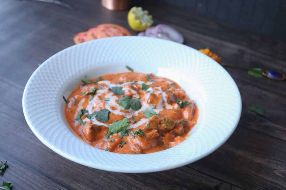Authentic Indian Butter Chicken (Murgh Makhani)