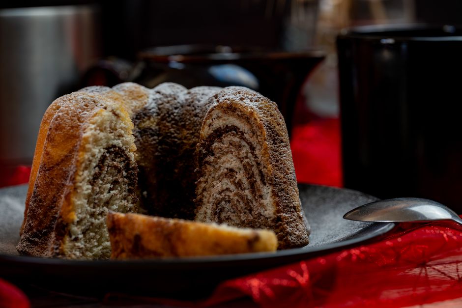 Cake Marbre Chocolat Vanille (Authentic)