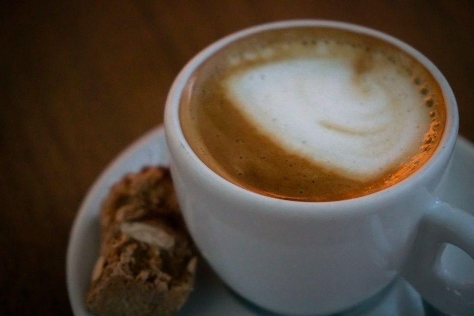 Authentic Italian Cappuccino