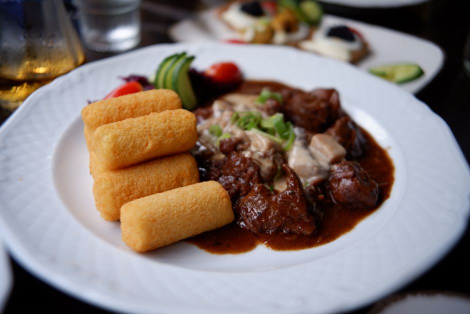 Carbonnade Veau Speculoos (Authentic)