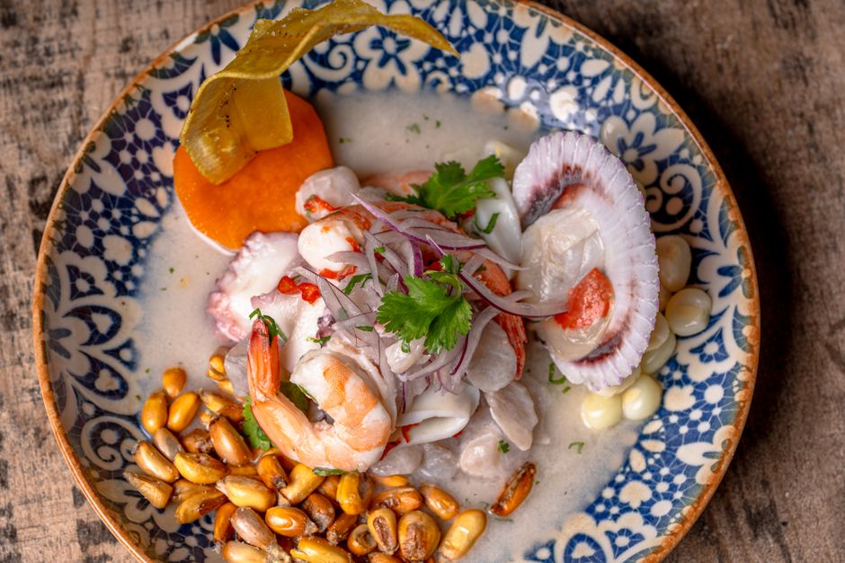 Ceviche Bar Leche De Tigre (Authentic)