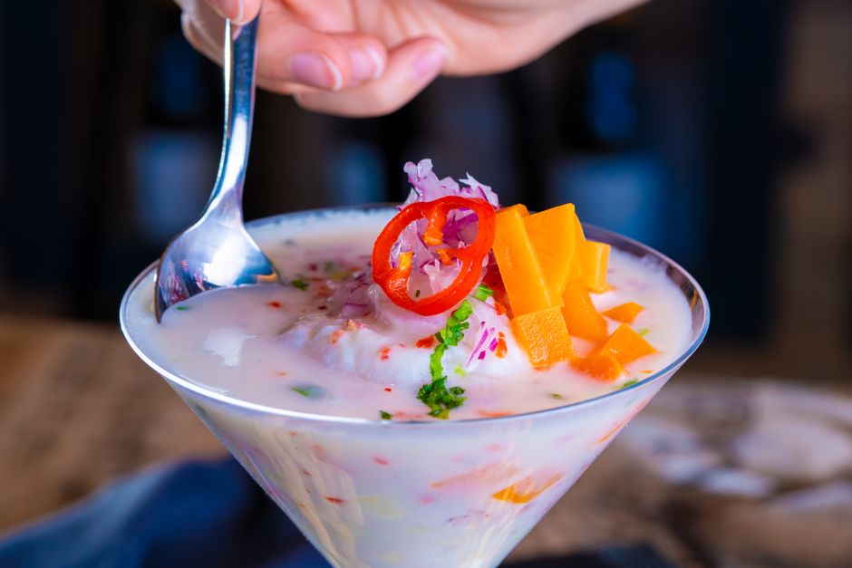 Ceviche Crevettes Mangue Piment (Authentic)
