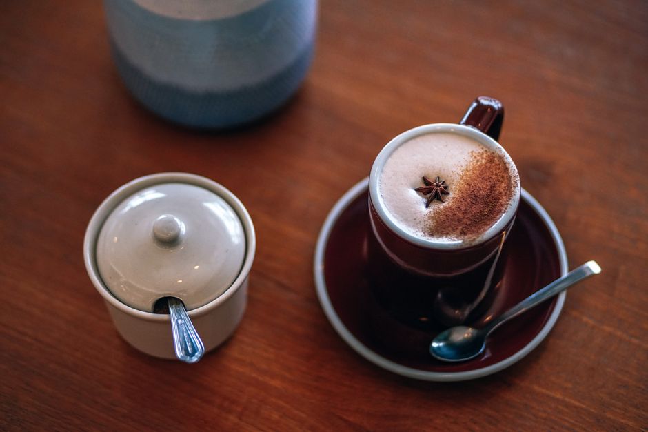 Spiced Indian Masala Chaï Latte