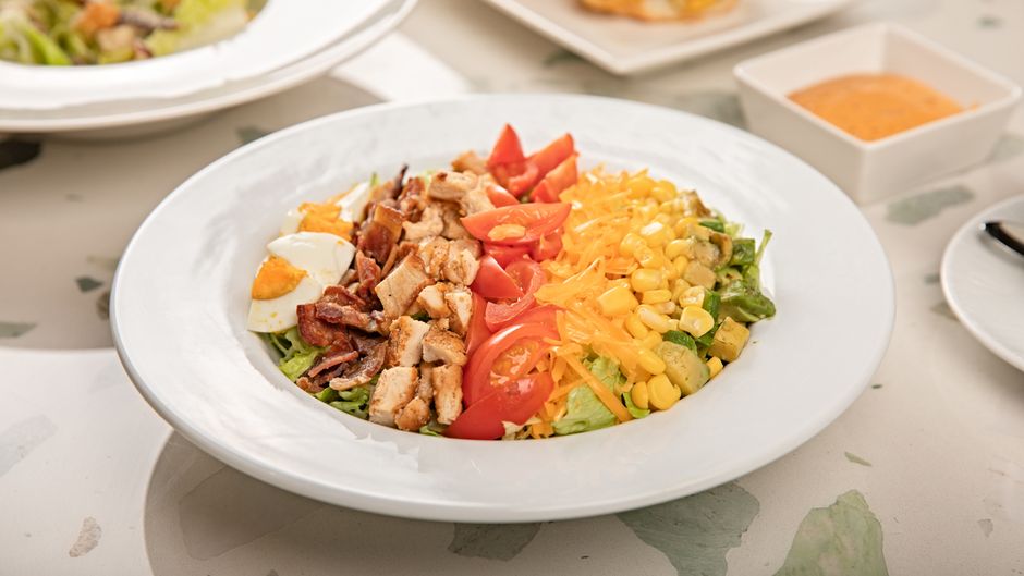 Cobb Salad Keto Crevettes (Authentic)