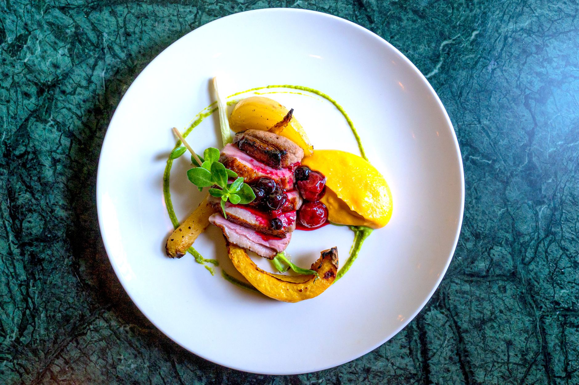Classic French Duck à l'Orange with Citrus Glaze