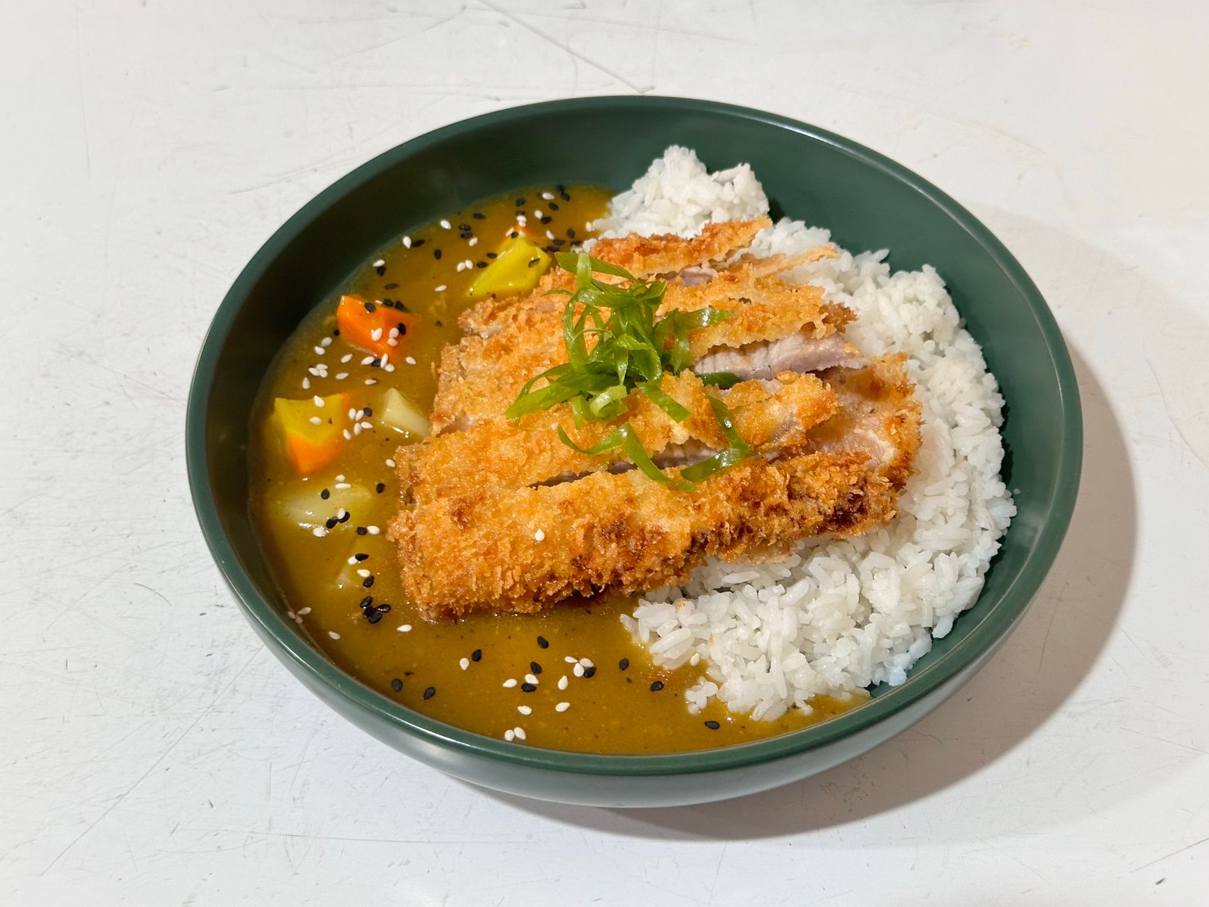 Authentic Japanese Crispy Chicken Katsu Curry