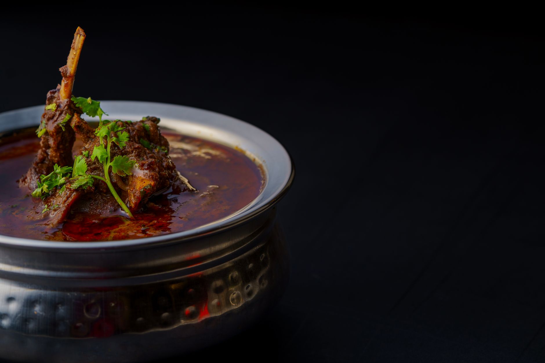 Authentic Kashmiri Lamb Rogan Josh Curry