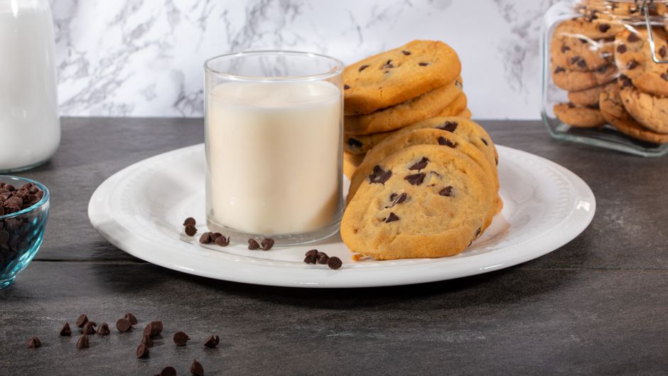 Chewy Chocolate Chip Cookies