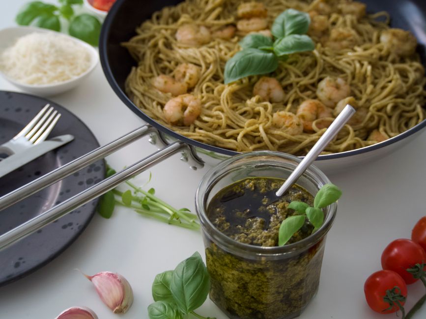 Garlic Butter Prawns Persillade