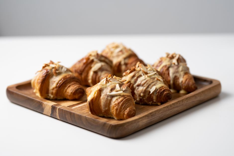 Croissants Amandes Creme Patissiere (Authentic)