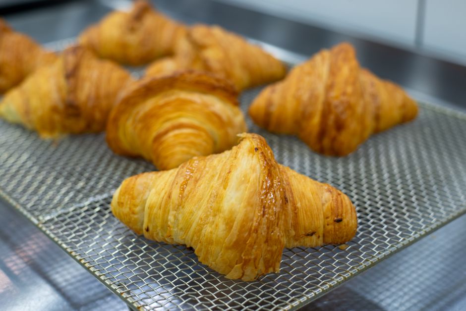 French Butter Croissants