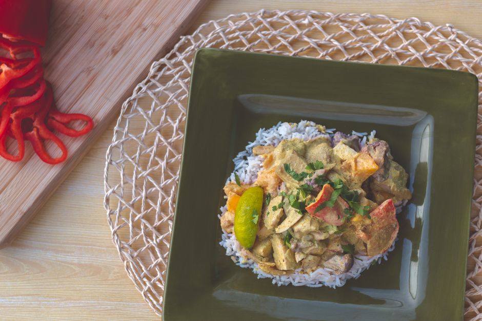 Creamy Coconut Chicken Curry