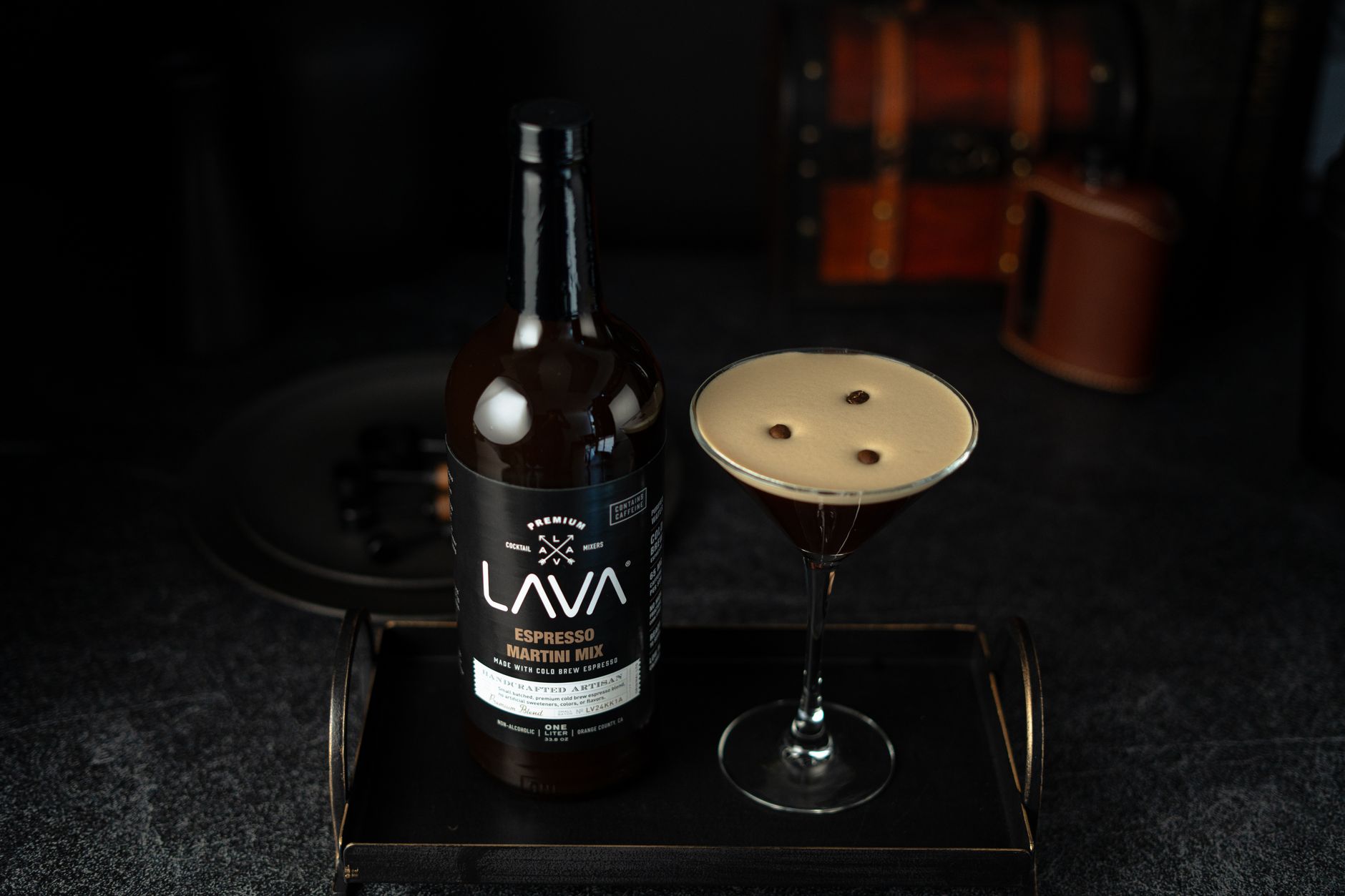 Velvety Signature Espresso Martini Cocktail