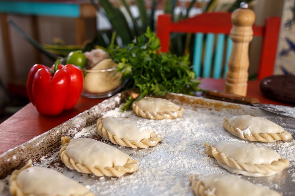 Empanada Galicienne Thon Poivrons (Authentic)