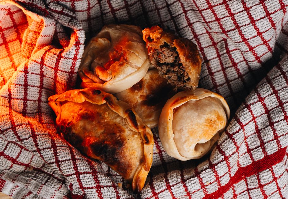 Authentic Argentine Beef Empanadas