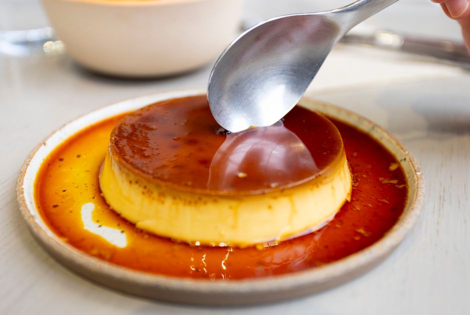 Classic French Custard Tart (Flan Pâtissier)