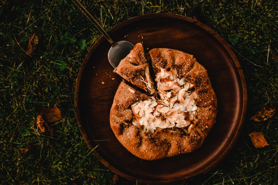 French King Cake (Galette des Rois Frangipane)