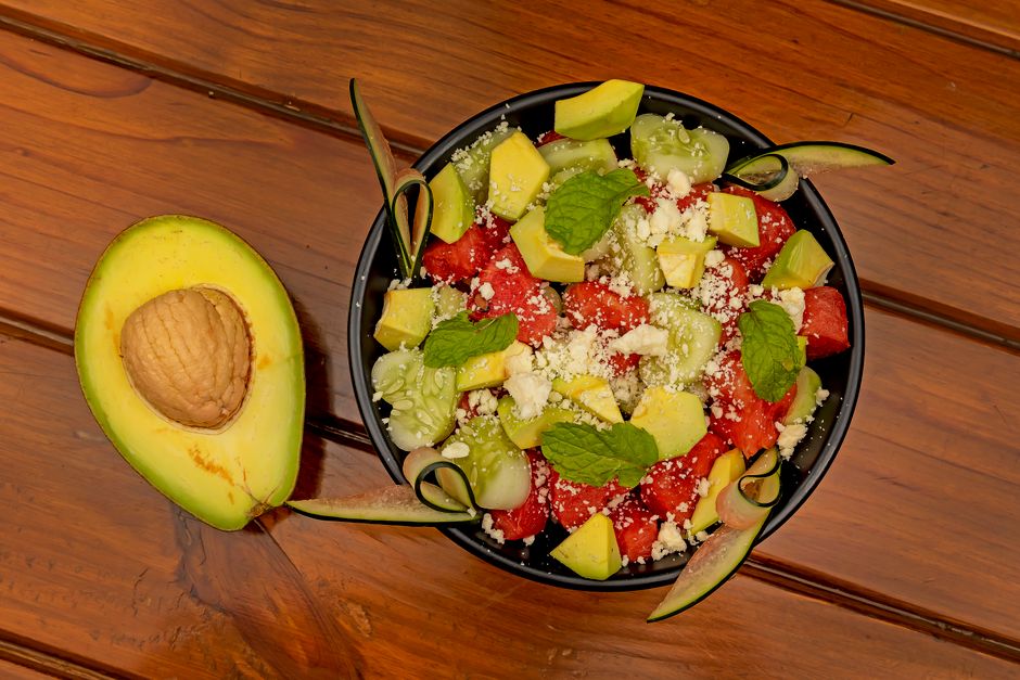 Gazpacho Vert Concombre Avocat (Authentic)
