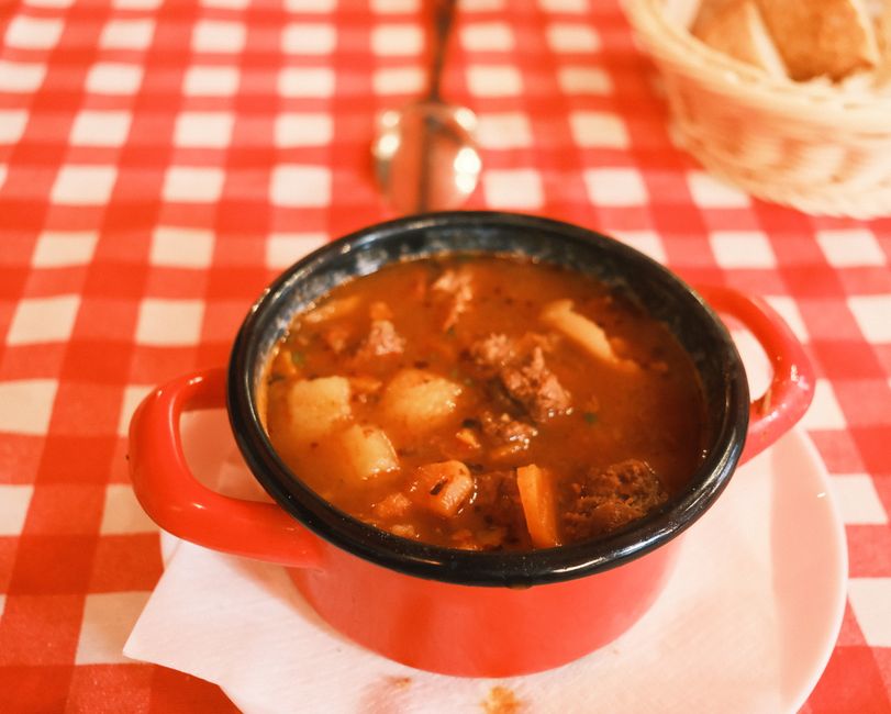 Authentic Hungarian Beef Goulash