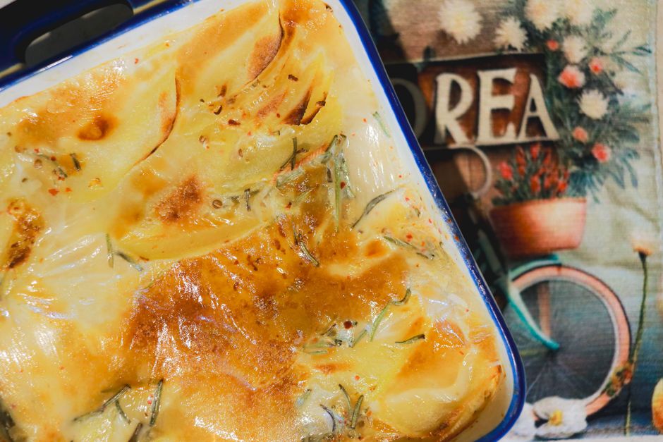 Classic French Gratin Dauphinois