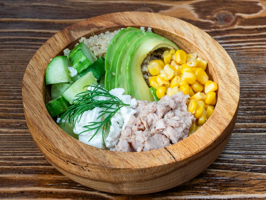 Green Goddess Protein Bowl (Authentic)