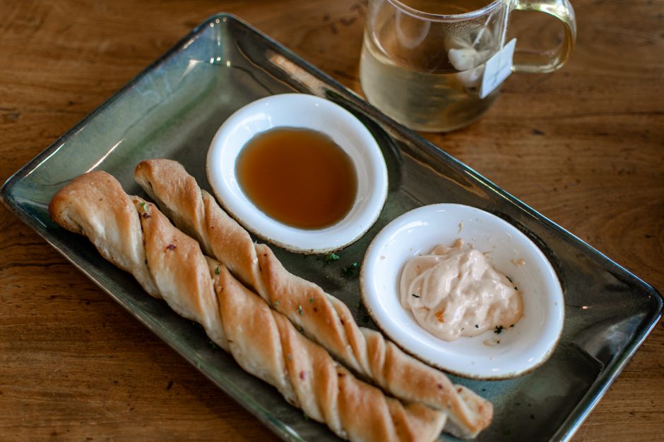 Crispy Italian Grissini Breadsticks