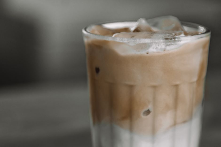 Madagascar Vanilla Iced Latte