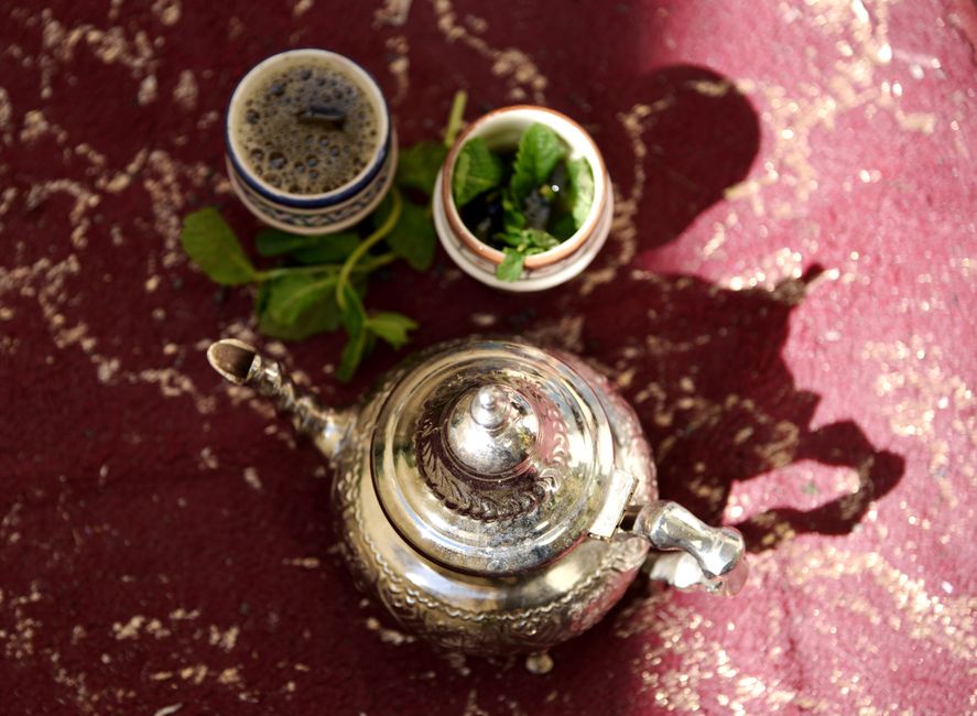 Infusion Menthe Fleur Oranger (Authentic)