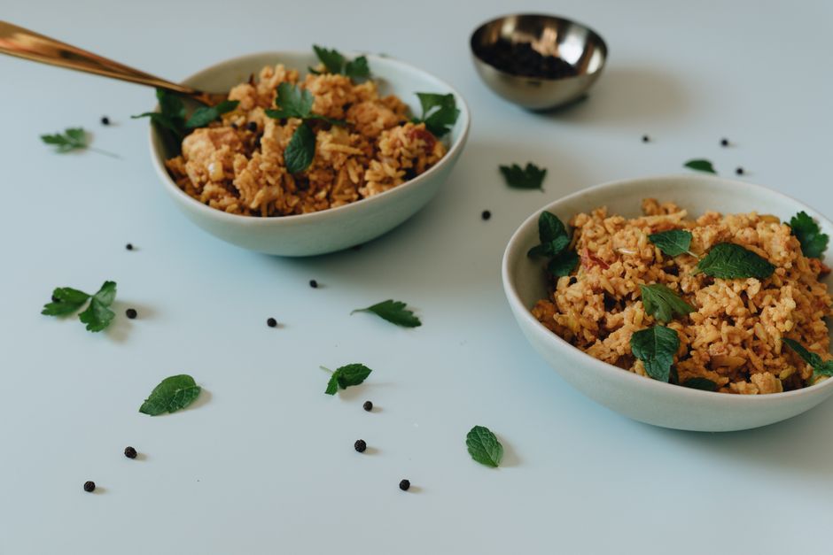 Jambalaya Poulet Chorizo (Authentic)