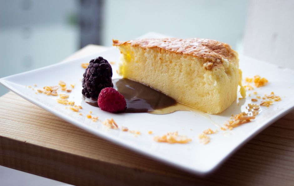 Japanese Cotton Cheesecake (Authentic)