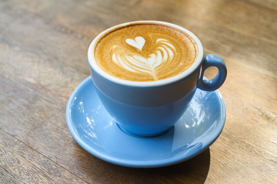 Latte Art Cappuccino