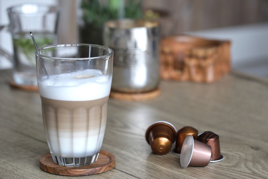 Three-Layered Italian Latte Macchiato
