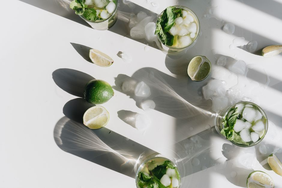 Refreshing Non-Alcoholic Virgin Mojito Mocktail