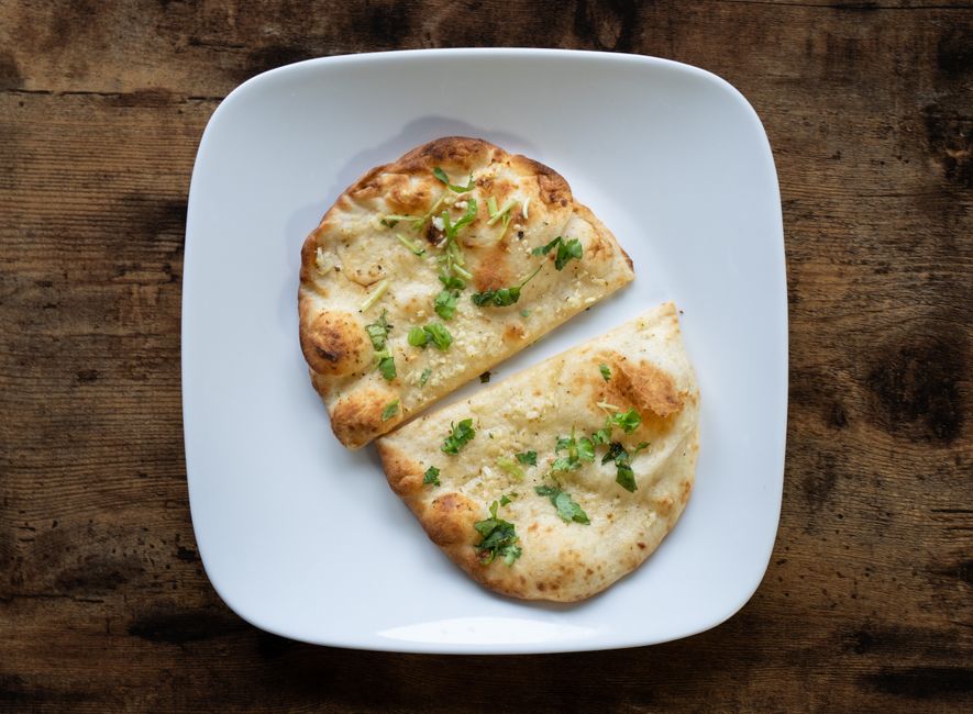 Naan Ail Ghee Persil (Authentic)