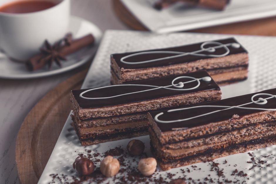 Classic French Opera Cake